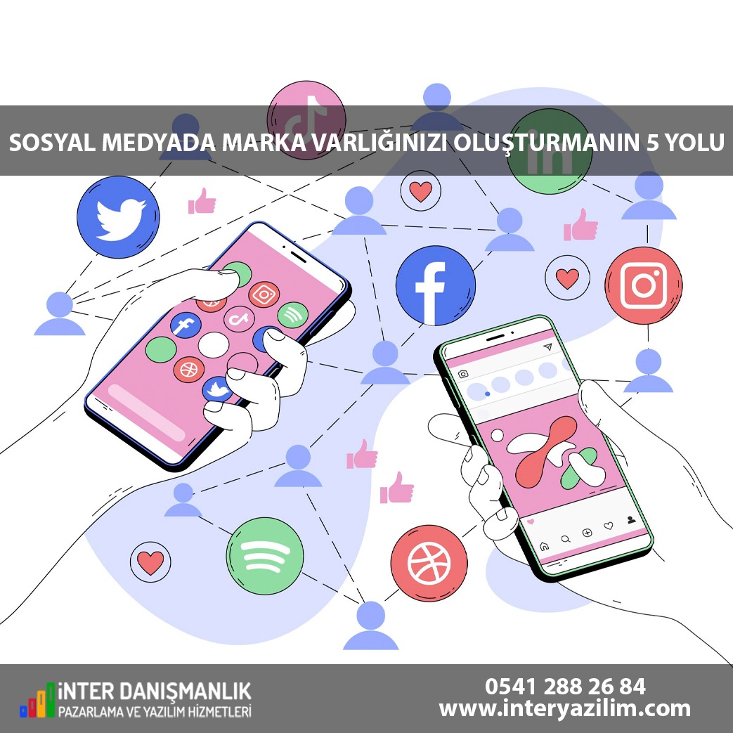 Sosyal Medyada Marka Varlığınızı Oluşturmanın 5 Yolu