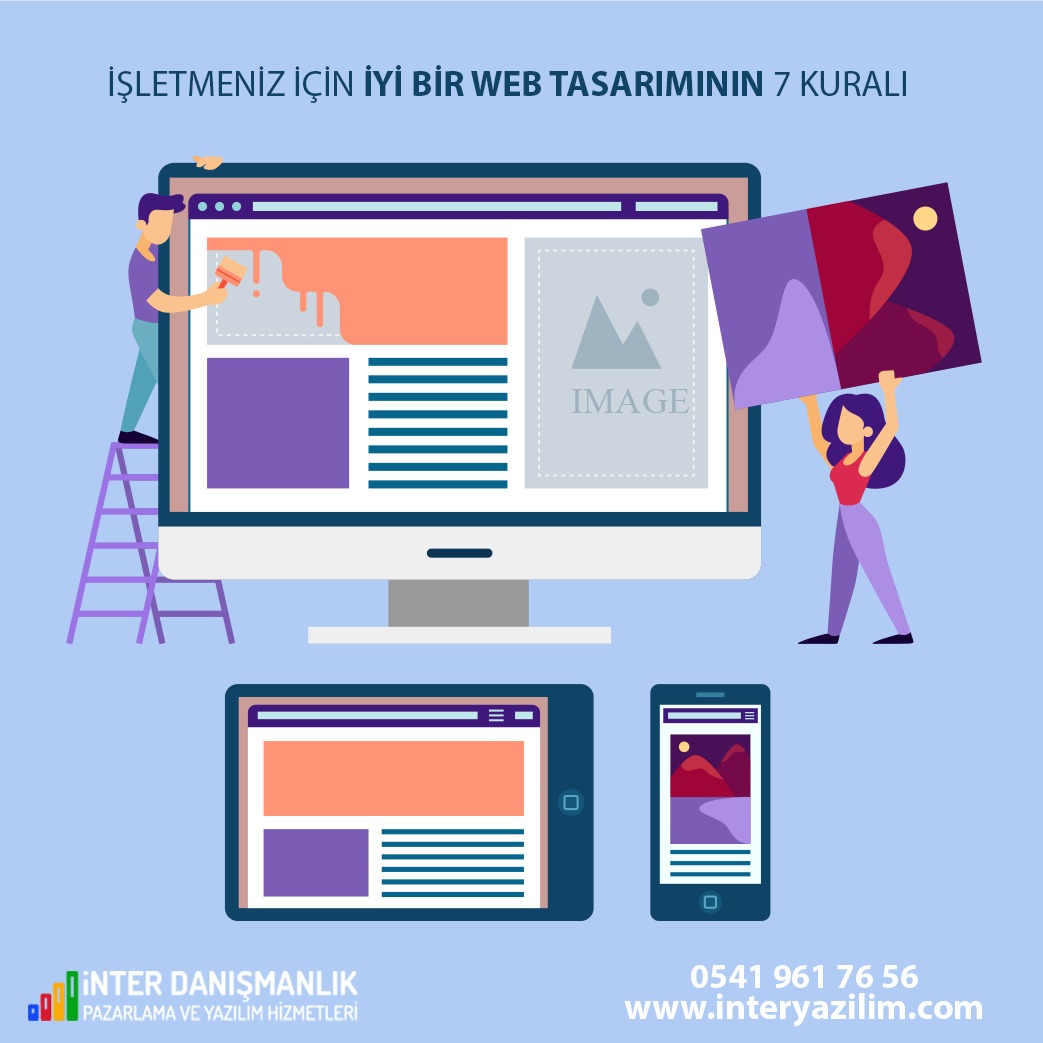 İyi Web Tasarımının 7 Kuralı