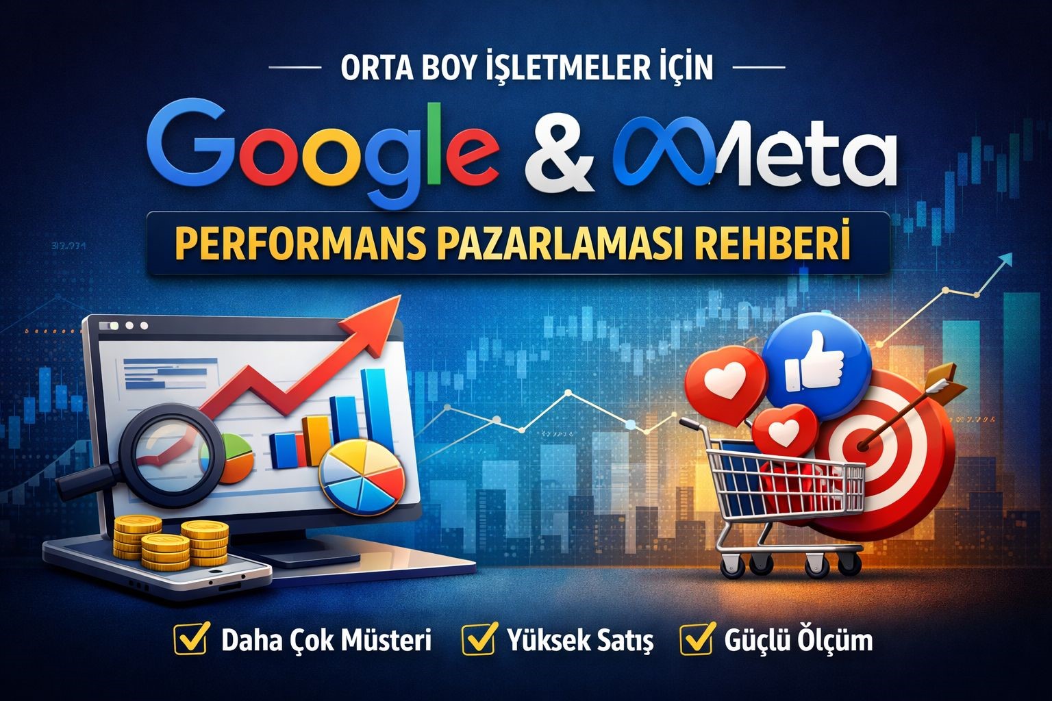 Orta Boy İşletmeler İçin Google & Meta Performans Pazarlaması Rehberi
